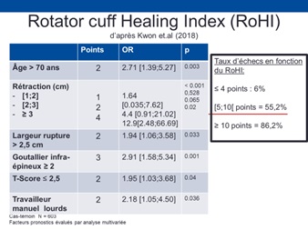 tableau rotator cuff healing index